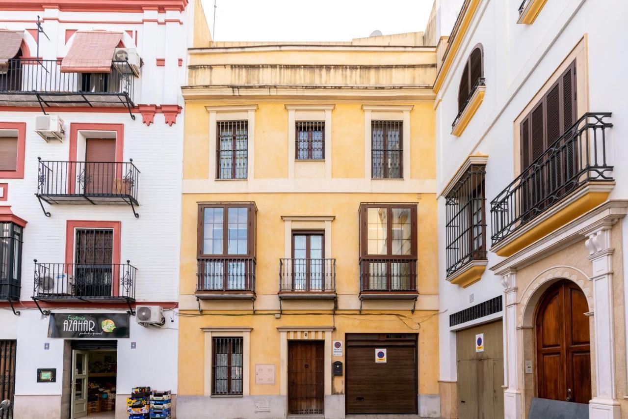 Villa Exclusiva Casa En Centro Sevilla Exterior foto
