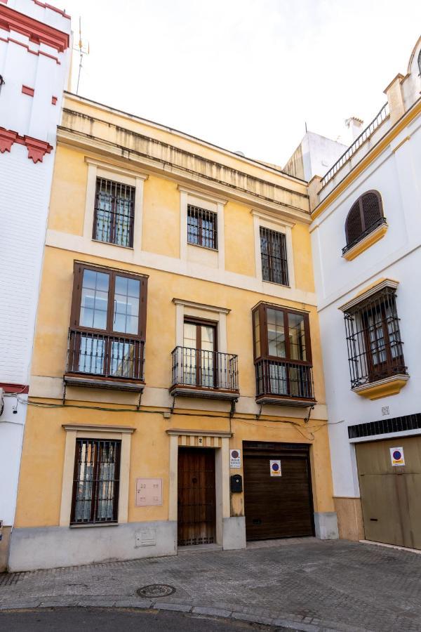 Villa Exclusiva Casa En Centro Sevilla Exterior foto