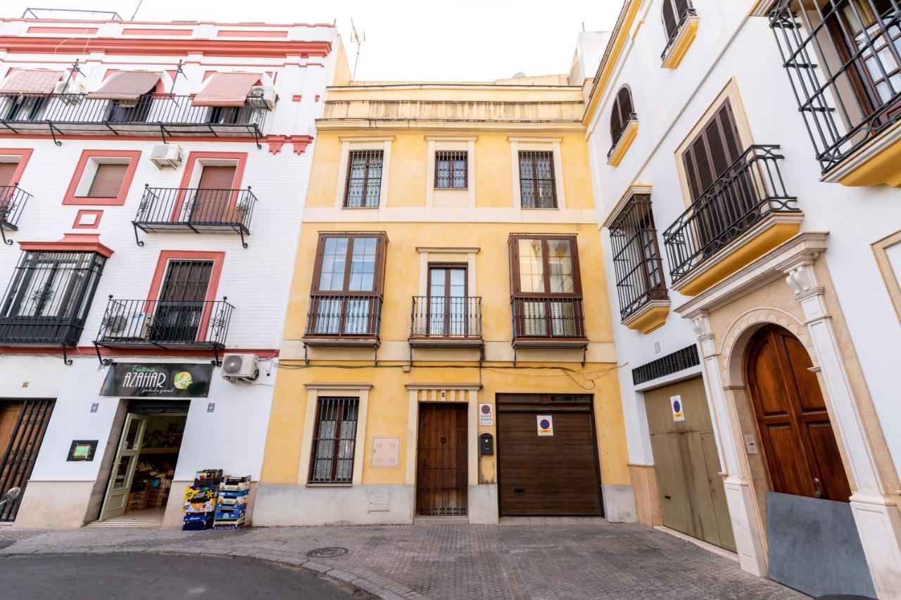 Villa Exclusiva Casa En Centro Sevilla Exterior foto