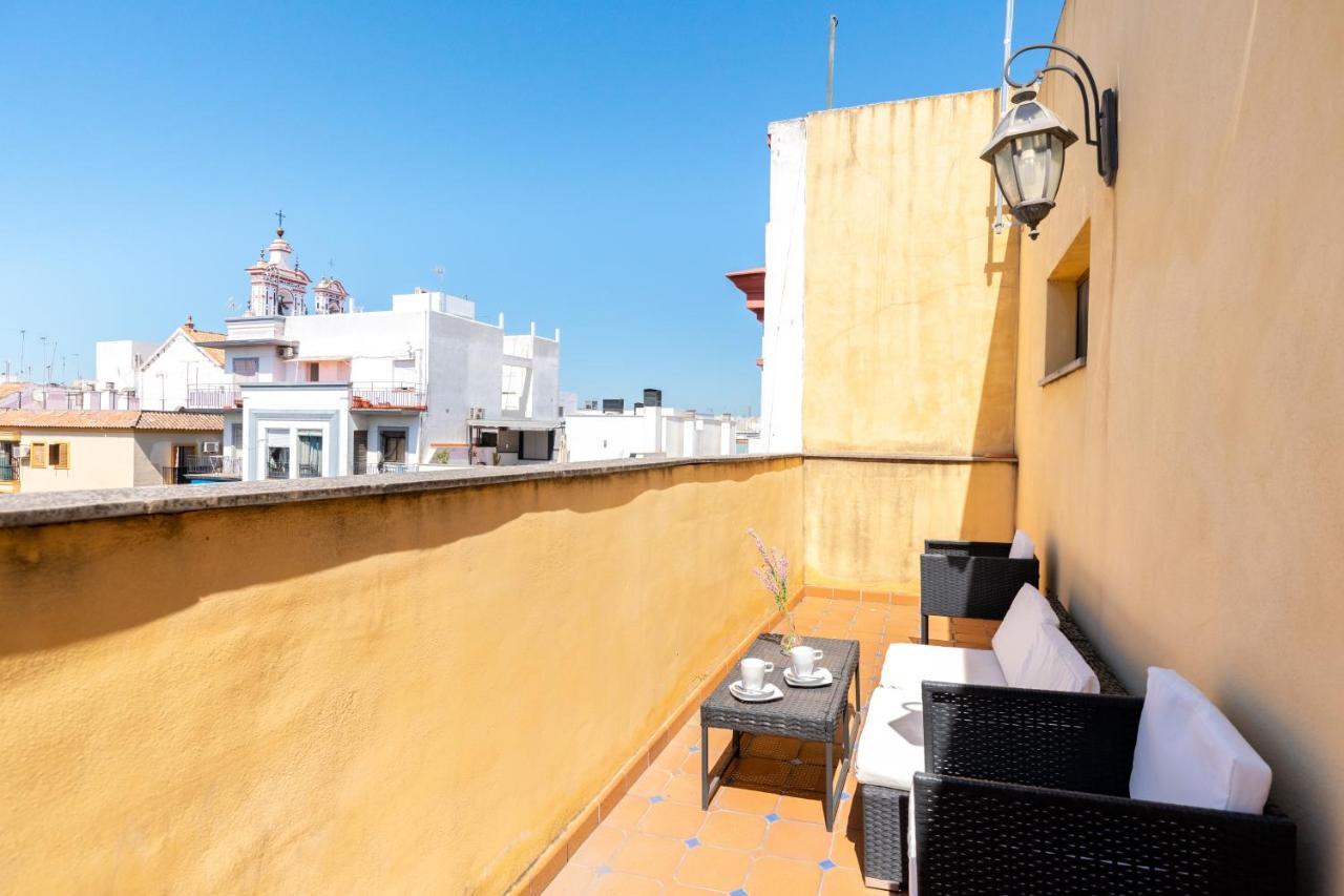 Villa Exclusiva Casa En Centro Sevilla Exterior foto